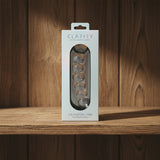 Clarity Celestial Orb Double-Ended Glass Dildo