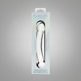 Celestial Purity Double-Ended Glass Dildo