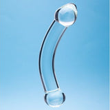 Celestial Purity Double-Ended Glass Dildo