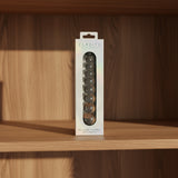 Clarity Elysian Pearls Glass Dildo