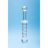 Clarity - Glass Dildo - Elysian Swirl