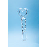 Clarity Heras Caress Glass Dildo