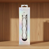 Clarity Heras Cascade Glass Dildo