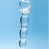 Clarity Heras Cascade Glass Dildo