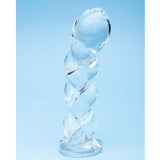 Clarity - Glass Dildo - Seraphic Braid