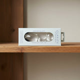 Clarity Utopian Delight Glass Butt Plug