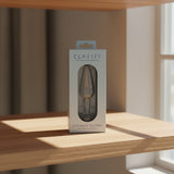 Clarity Utopian Floret Glass Butt Plug