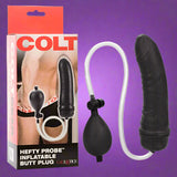 COLT Hefty Probe Inflatable Plug BLK