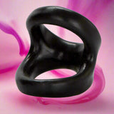 Colt Snug Tugger Cock Ring - Black Cock Rings My Amazing Fantasy 