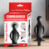 Commander - Expert Vibrating Butt Plug 2" Anal Toys My Amazing Fantasy 