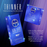 Skins Condoms Non-Latex 8 Pack