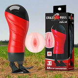 Crazy Bull Delia Vibrating Stroker Masturbators & Strokers My Amazing Fantasy 