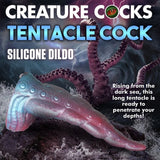 Creature Cocks Tentacle Cock Silicone Dildo Dildos & Dongs My Amazing Fantasy 