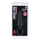 Dark Stallions Silicone Butt Plug Black 3.5" Butt Plugs My Amazing Fantasy 
