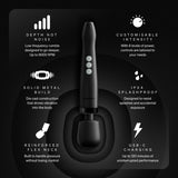 Doxy 2.0 - Die Cast Compact Cordless - Matte Black