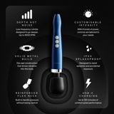 Doxy 2.0 - Die Cast Compact Cordless - Blue