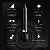 Doxy 2.0 - Die Cast Max Plug‑In - Black