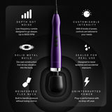Doxy 2.0 - Die Cast Max Plug‑In - Purple
