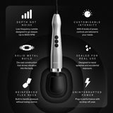 Doxy 2.0 - Die Cast Max Plug‑In - Silver