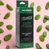 Deep Throat Spray - Mint Gifts & Novelties My Amazing Fantasy 