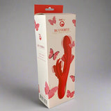 Butterfly Finger Tapping Vibrator Pink