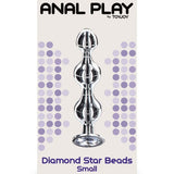 Diamond Star Beads Small Anal Toys My Amazing Fantasy 