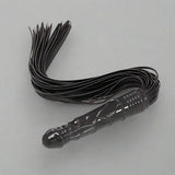 Dildo Handle Flogger - Black