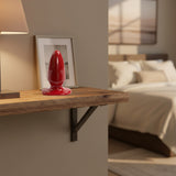 Red Boy Challenge Butt Plug Red