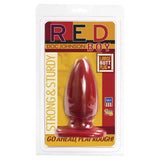 Red Boy Challenge Butt Plug Red