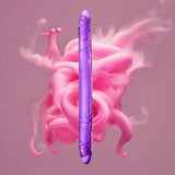 Double Dildo 16' Purple