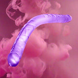 Double Dildo 16' Purple Dildos & Dongs My Amazing Fantasy 
