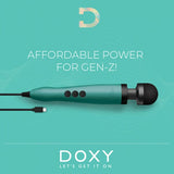 Doxy 3 USB-C - Turquoise Wands My Amazing Fantasy 