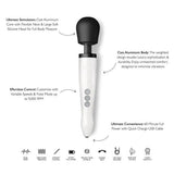 Doxy Die Cast Rechargeable - Stardust White Wands My Amazing Fantasy 