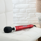 Doxy Die Cast Red Doxy wand vibrator image 1