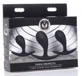 Droplets 3 Piece Curved Anal Trainer Set Anal Toys My Amazing Fantasy 