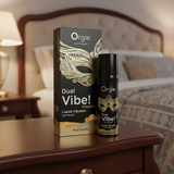 Orgie Dual Vibe - Kissable Liquid Vibrator - Pina