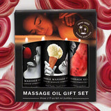 Earthly Body Edible Massage Oil Gift Set Gifts My Amazing Fantasy 