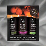 Earthly Body Massage Oil Gift Set Box