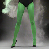 Fever Opaque Tights - Green