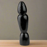 Fuzz 16cm Butt Plug - Black Anal Toys My Amazing Fantasy 