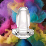 Gape Glory Clear Hollow Anal Plug