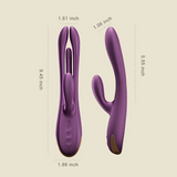 Terri - Kinky Finger Tapping Rabbit Vibrator