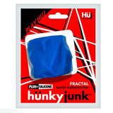 Hunkyjunk Ballstretcher - Teal Ice Cock Rings My Amazing Fantasy 