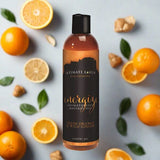 Intimate Earth Massage Oil - Fresh Orange & Ginger Lubes My Amazing Fantasy 