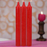 Japanese Drip Candles - 3 Pack Fetish My Amazing Fantasy 