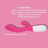 Jessica Rabbit G-spot Vibrator Toys My Amazing Fantasy 