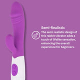 Jessica Rabbit Semirealistic Vibrator Toys My Amazing Fantasy 