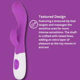 Jessica Rabbit Textured Vibrator Toys My Amazing Fantasy 