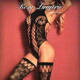Halterneck Body And Stockings