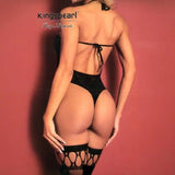 Halterneck Body And Stockings